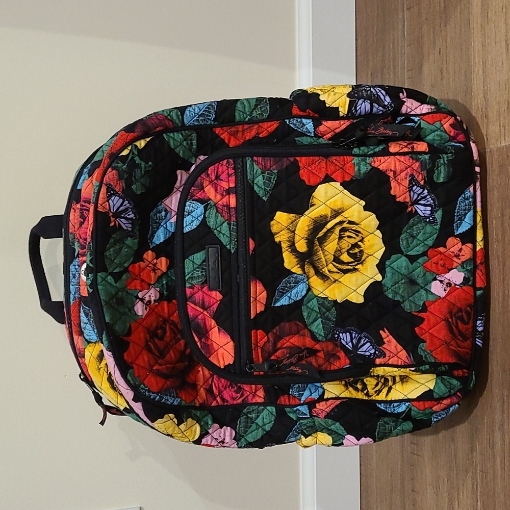 Vera Bradley "Havana Rose" Backpack